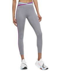Nike - Dri-fit One Mid-rise 7/8 Taped Leggings