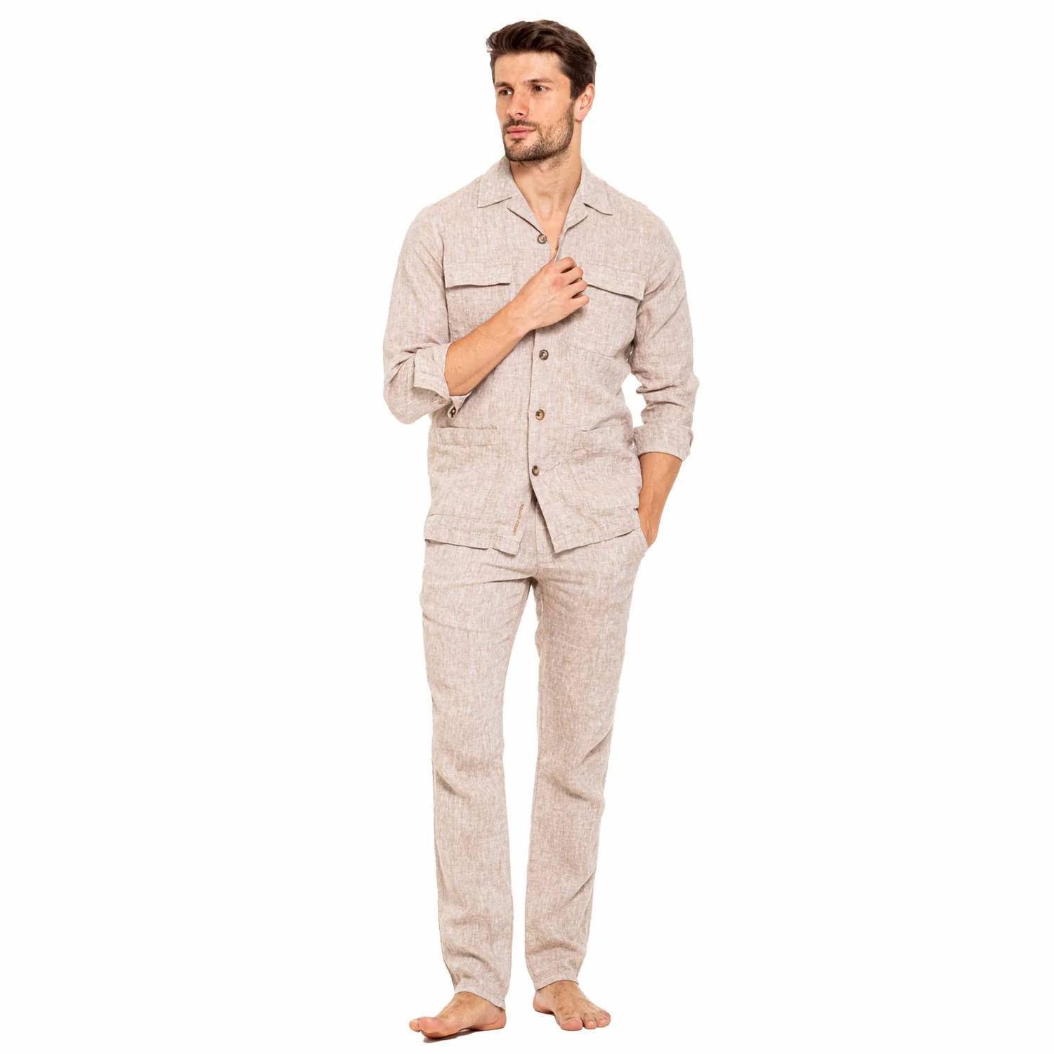Eight X - Linen Overshirt