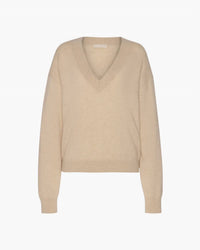 Ulla Johnson - Ryla Cashmere V Neck Pullover Sweater