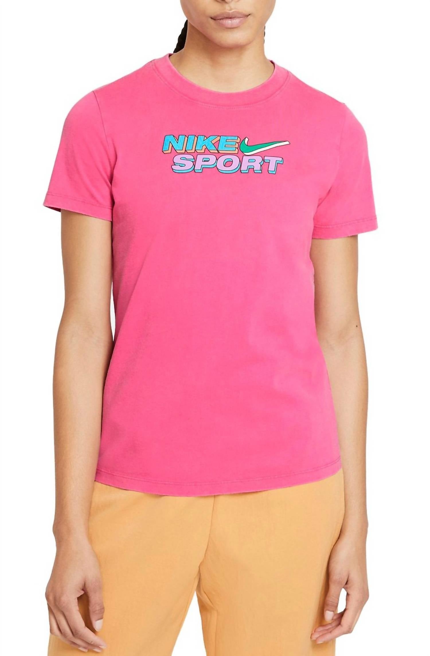 Nike - Cotton Logo T-Shirt