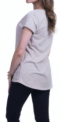 Gigi Moda - Fiona V-Neck Tee