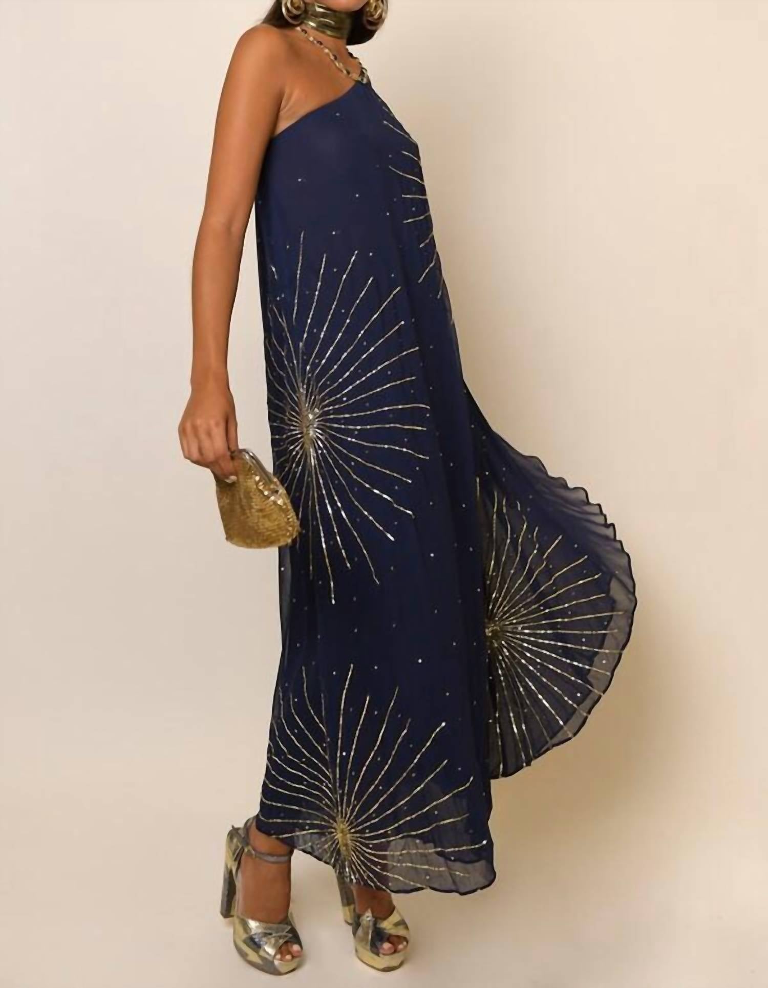 Rixo - Liza Star Dress - Petite