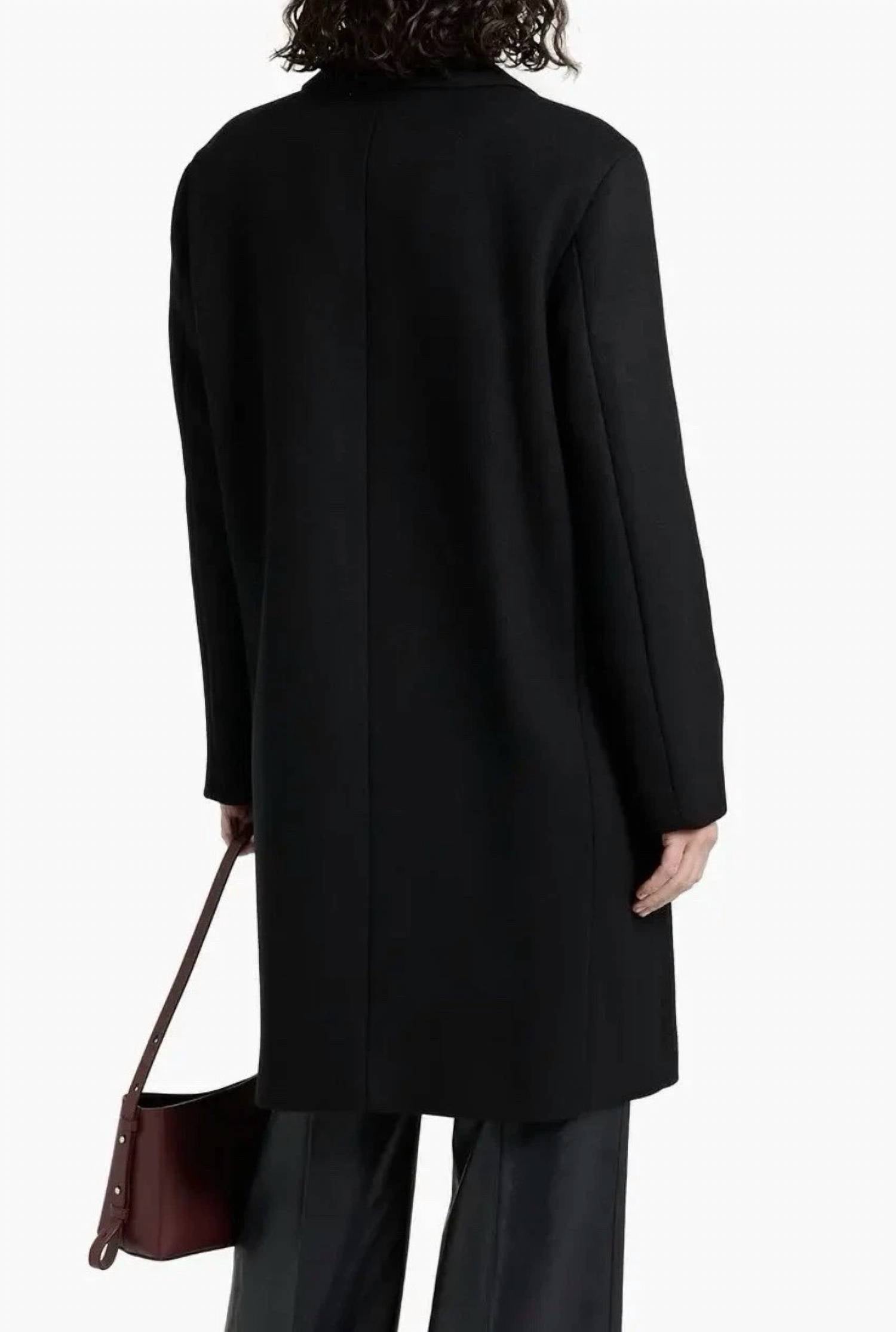 Theory - Boxy winter Overcoat