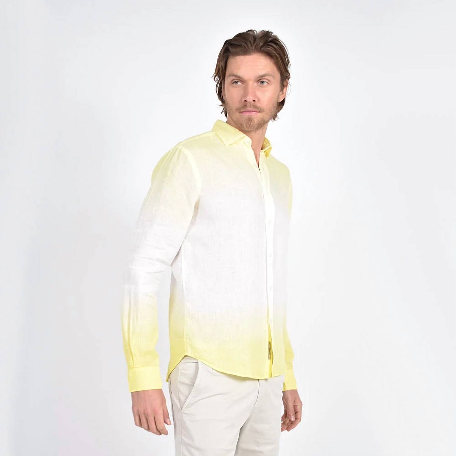 Eight X - Ombré Linen Shirt