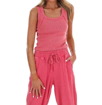Rae Mode - Run to You Ribbed Tank