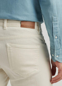 Peter Millar - Fairfield Garment Dyed Denim Trouser