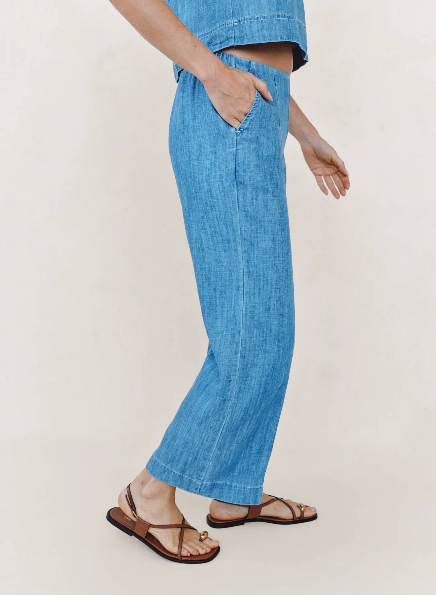 Bella Dahl - Clean Waist Denim Pants