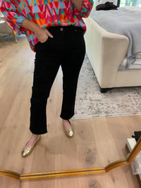 Risen - Jett Tummy Control Cropped Jeans