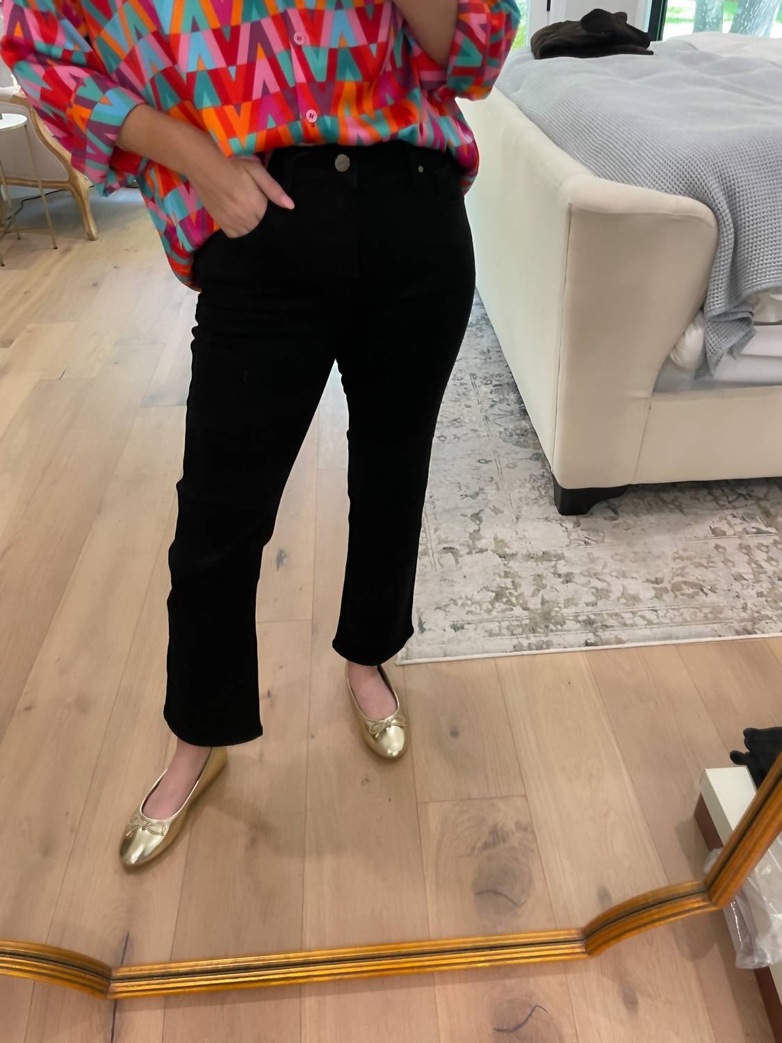 Risen - Jett Tummy Control Cropped Jeans