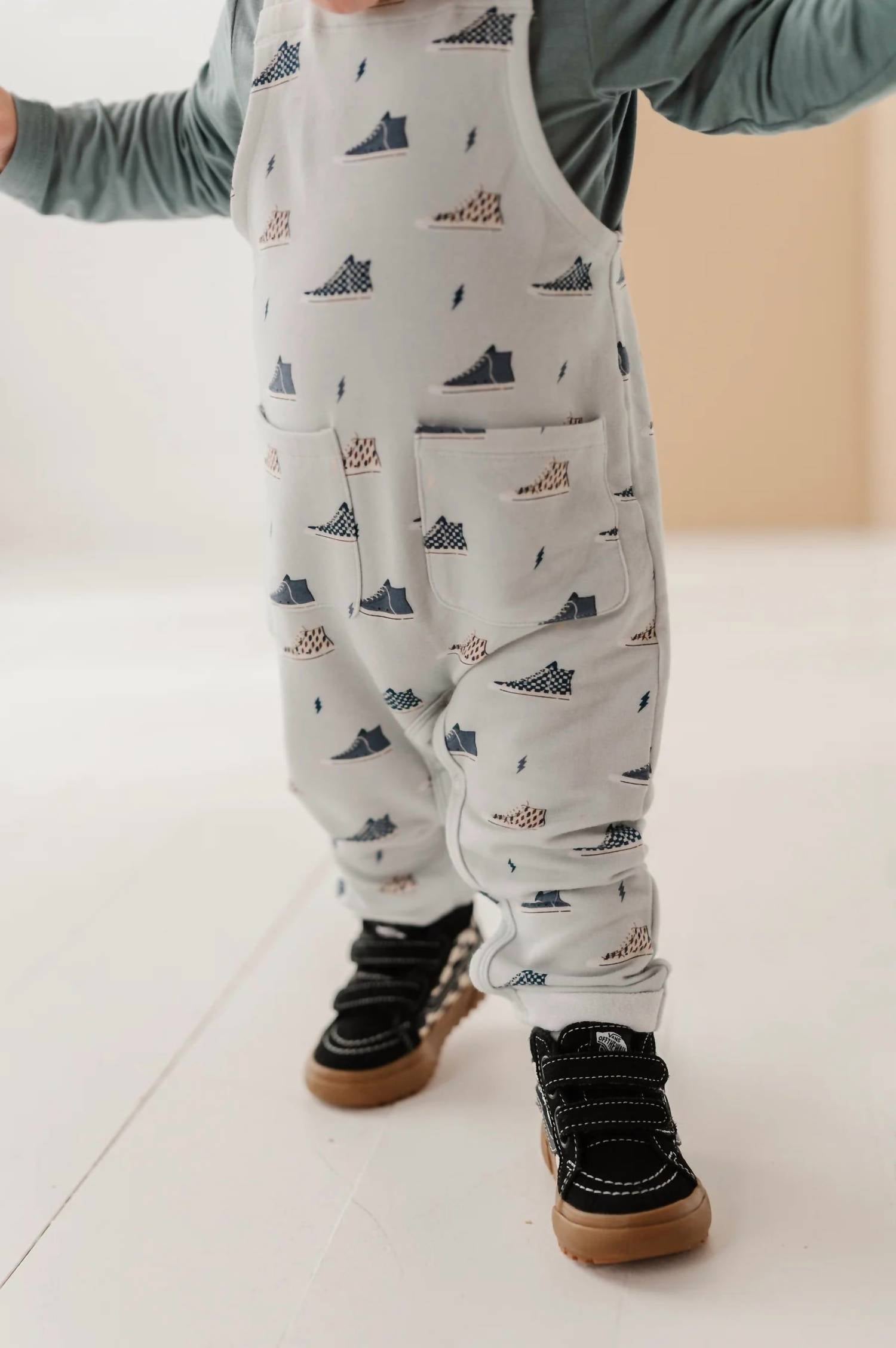 Babysprouts - Boy's Pocket Overalls