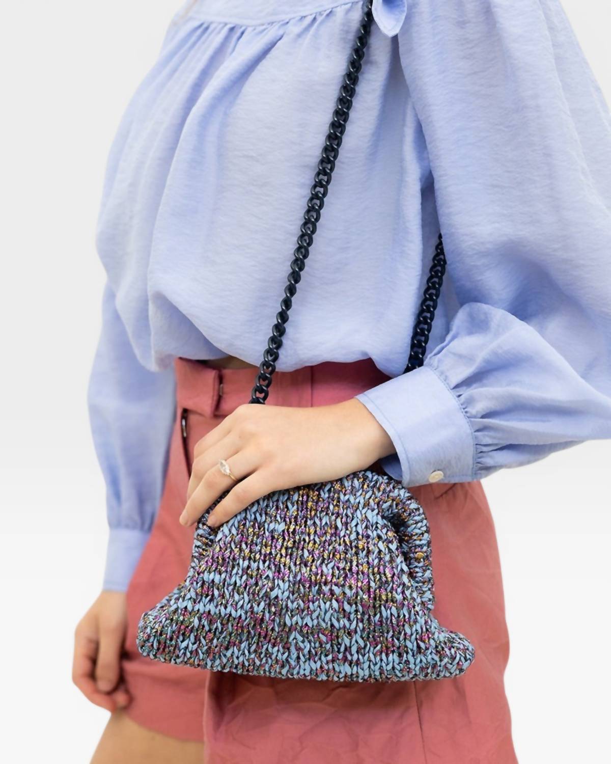 Maria La Rosa - Women's Spark Mini Game Clutch Bag