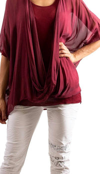 Gigi Moda - Atila Scoop Neck Blouse