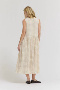 Grade & Gather - Easy Gauze Midi Dress