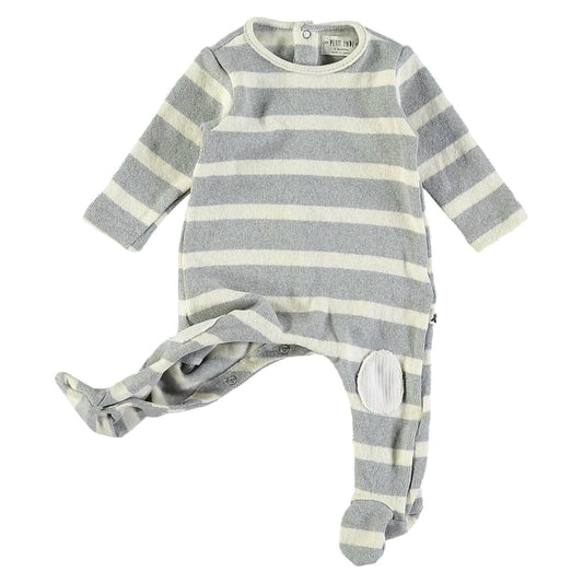 Petit Indi - Babys Striped Onesie