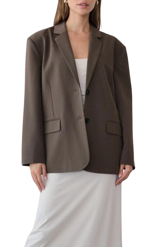 Mod Ref - Classic Two Button Front Blazer