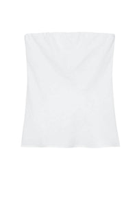 Donni. - LINEN TUBE TOP