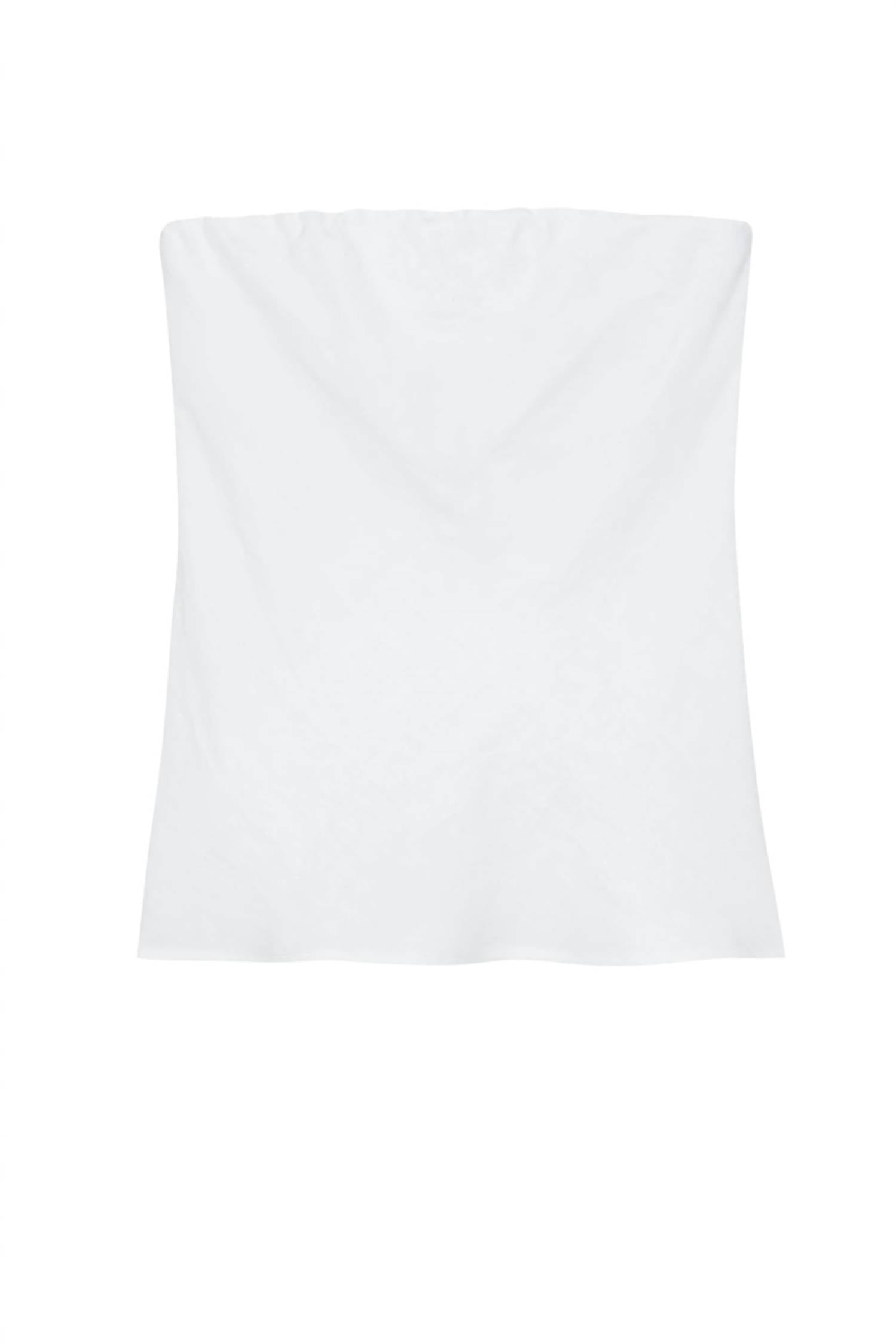 Donni. - LINEN TUBE TOP