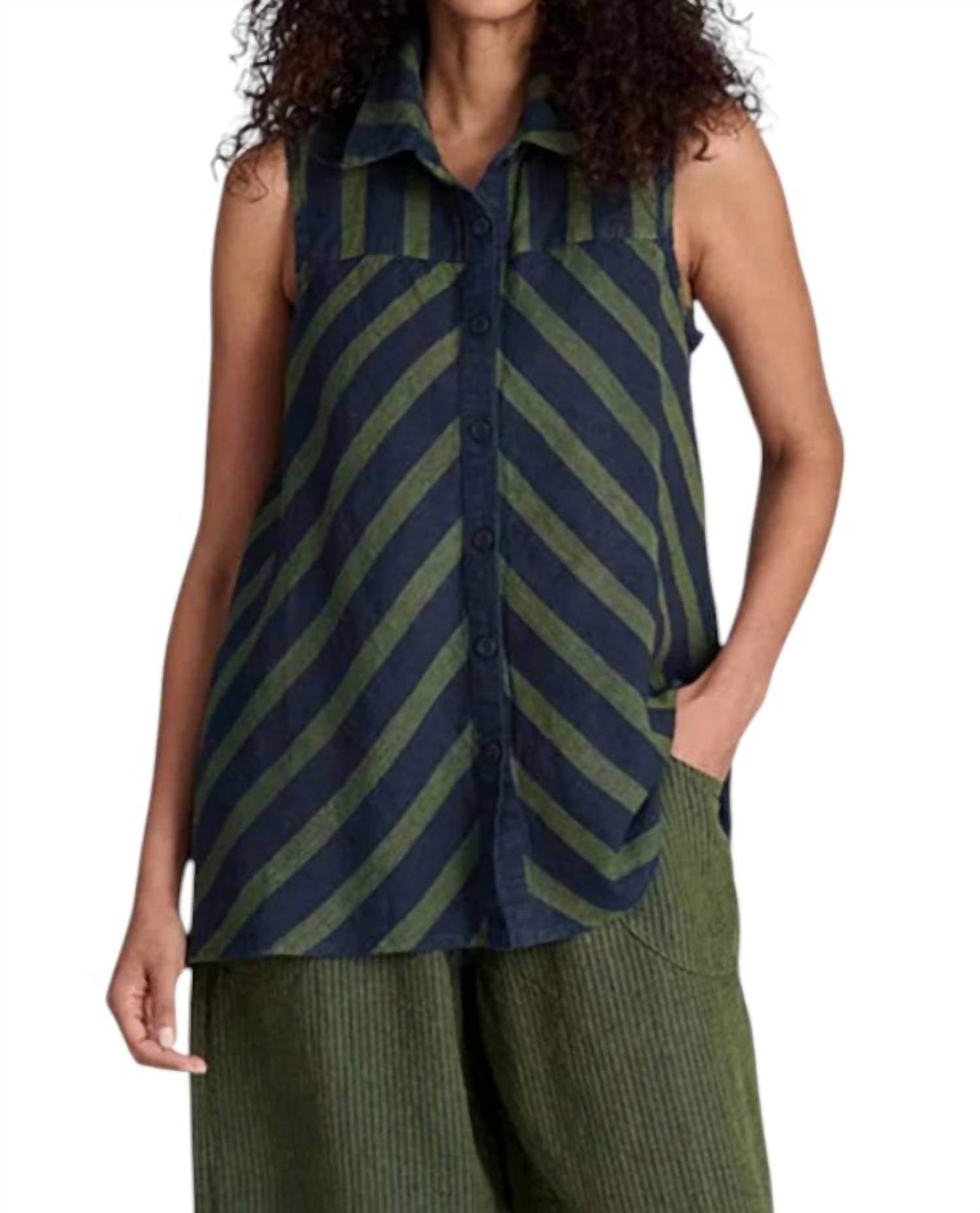 Flax - Skyline Blouse