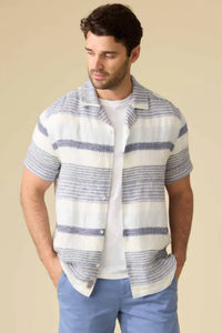 Flags & Anthem - Lakesite Stripe Shirt