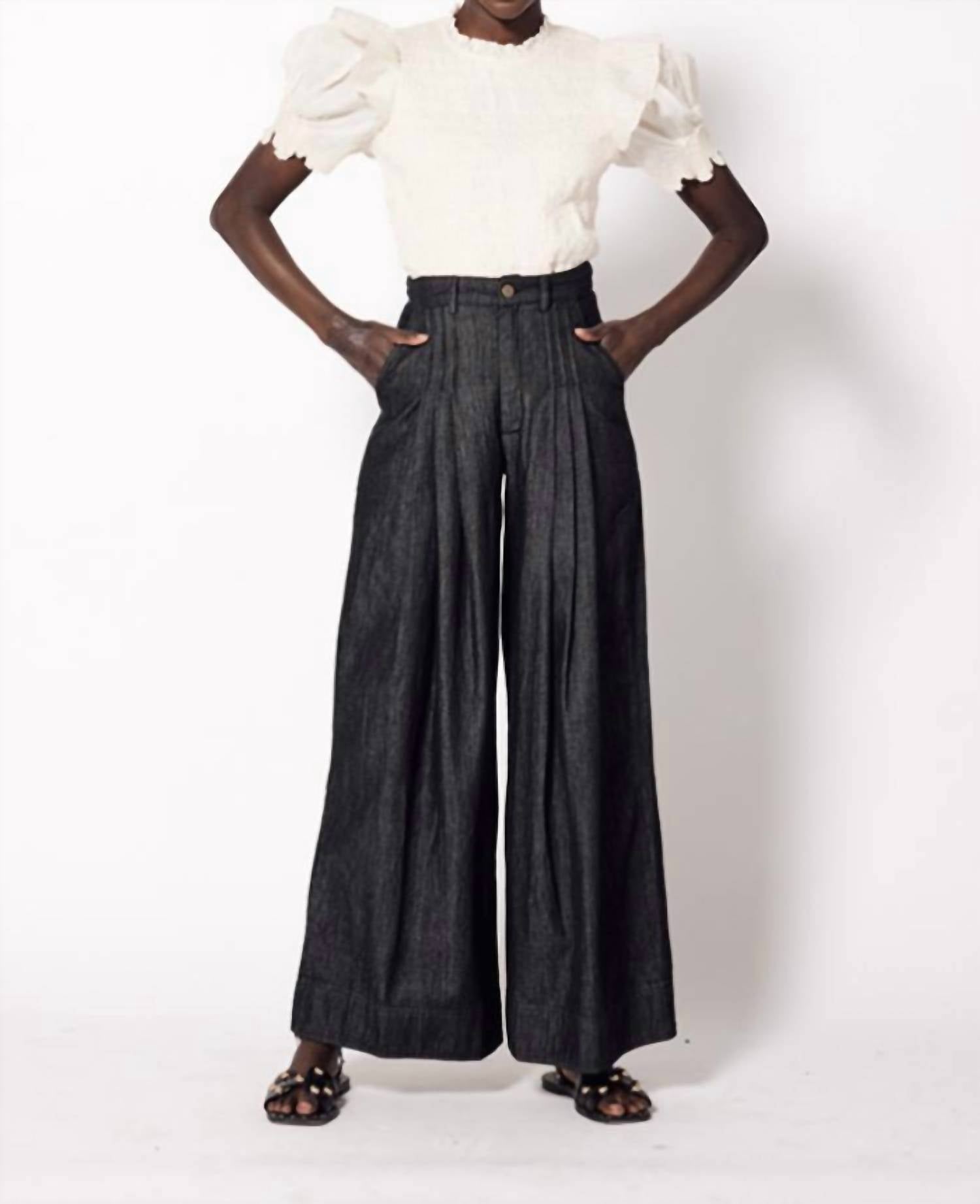 Cleobella - Garret Wide Leg Jean