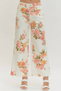 Entro - Spring Florals Pant