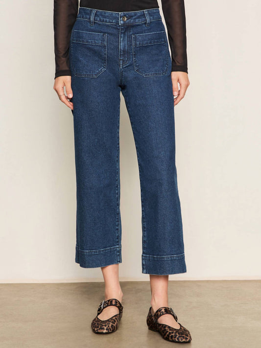 Sanctuary - Marine Wide Leg Jeans