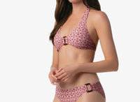Helen Jon - Tortoise Halter Bikini Top