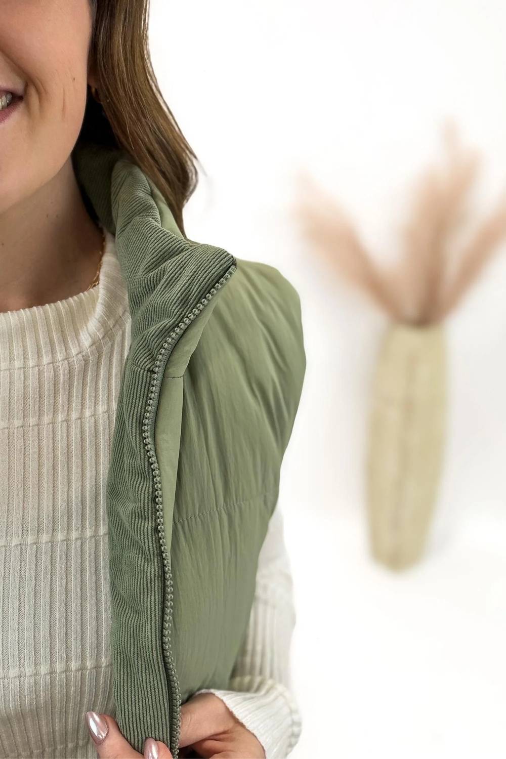 Staccato - Reversible Puffer Vest