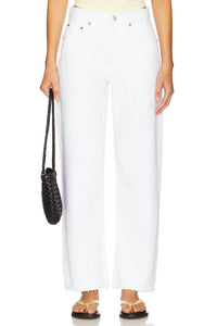 Pistola - Lexi Mid Rise Bowed Straight Jeans
