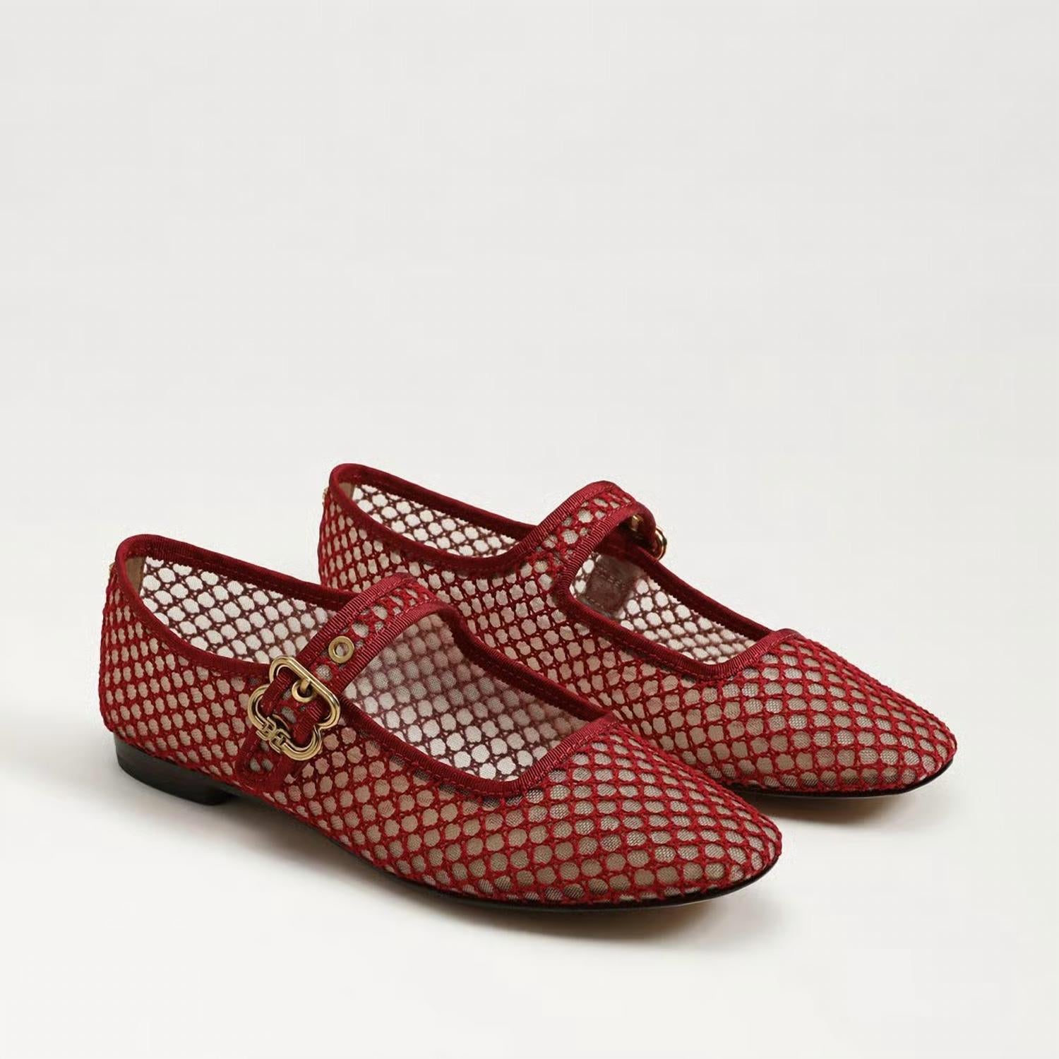 Sam Edelman - Women's Michaela Mesh Mary Jane Flat