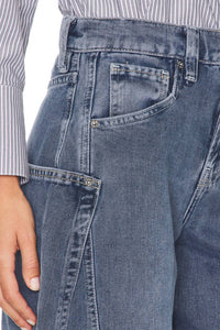 Free People - Sugar And Spice Barrel Jeans