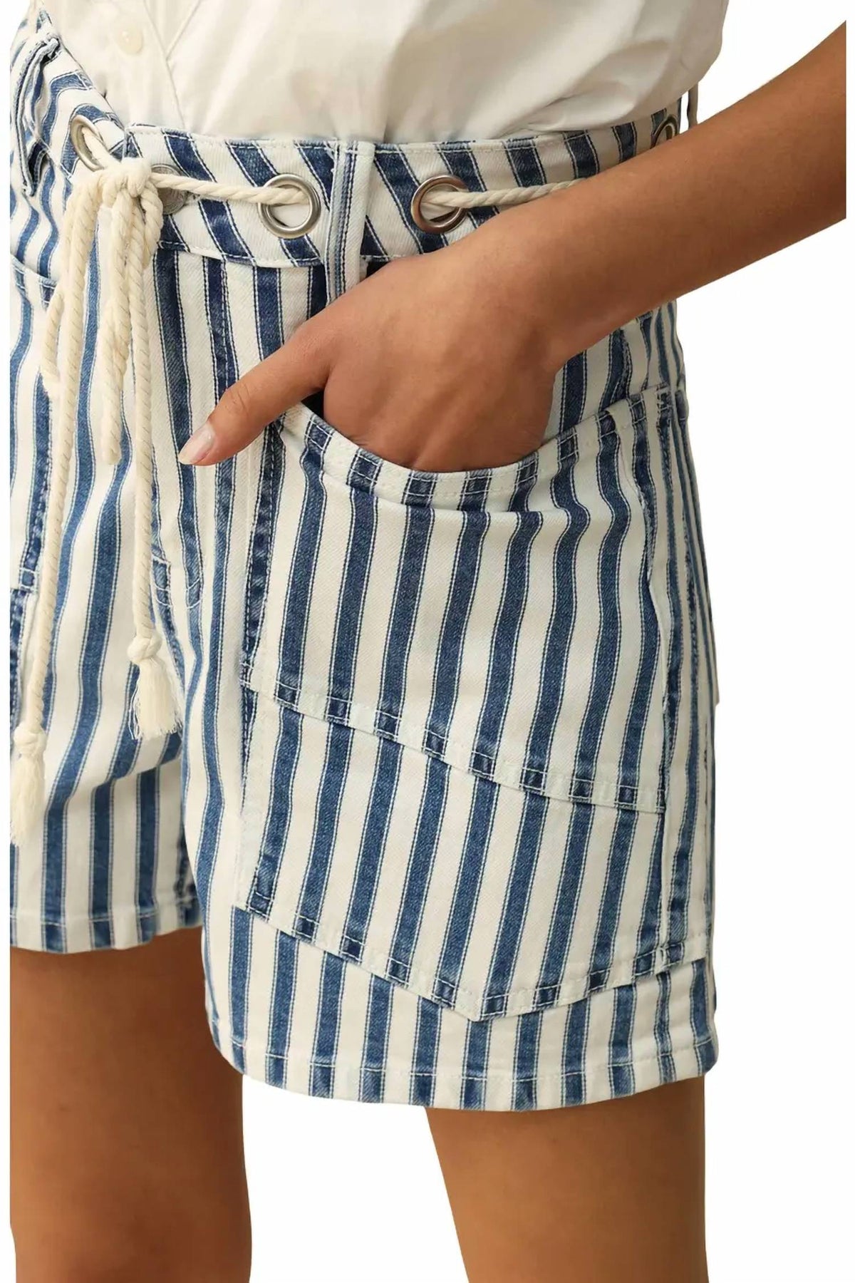 Bayeas - Tasmin High Rise Shorts