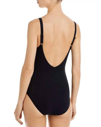 Profile By Gottex - Tutti Frutti V-neck Surplice One Piece Swimsuit