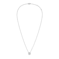 Diana M Jewels - Women's Round East West Diamond Pendant (15.00 Cts)