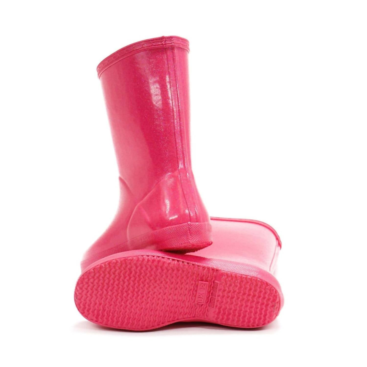 HUNTER Girls First Starcloud Rain Boots in arcade pink - kids' shoe - view 6