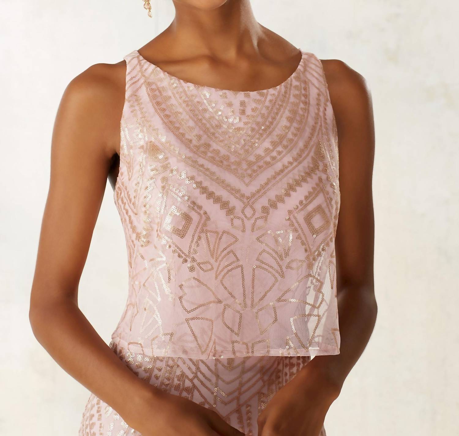 Morilee - Art Deco Gown