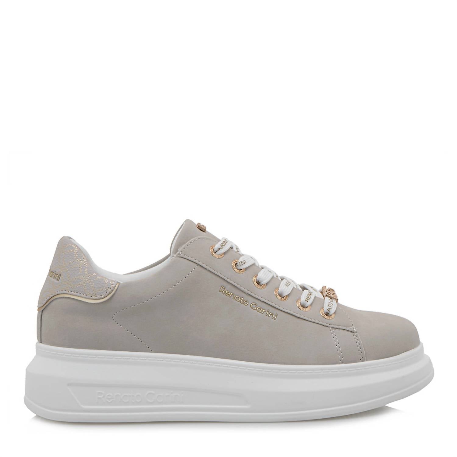 Renato Garini - Women's Clean Cut Platform Sneaker