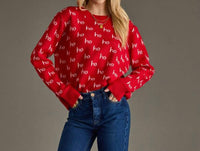 Panache - Ho Ho Ho-liday Cheer Sweater