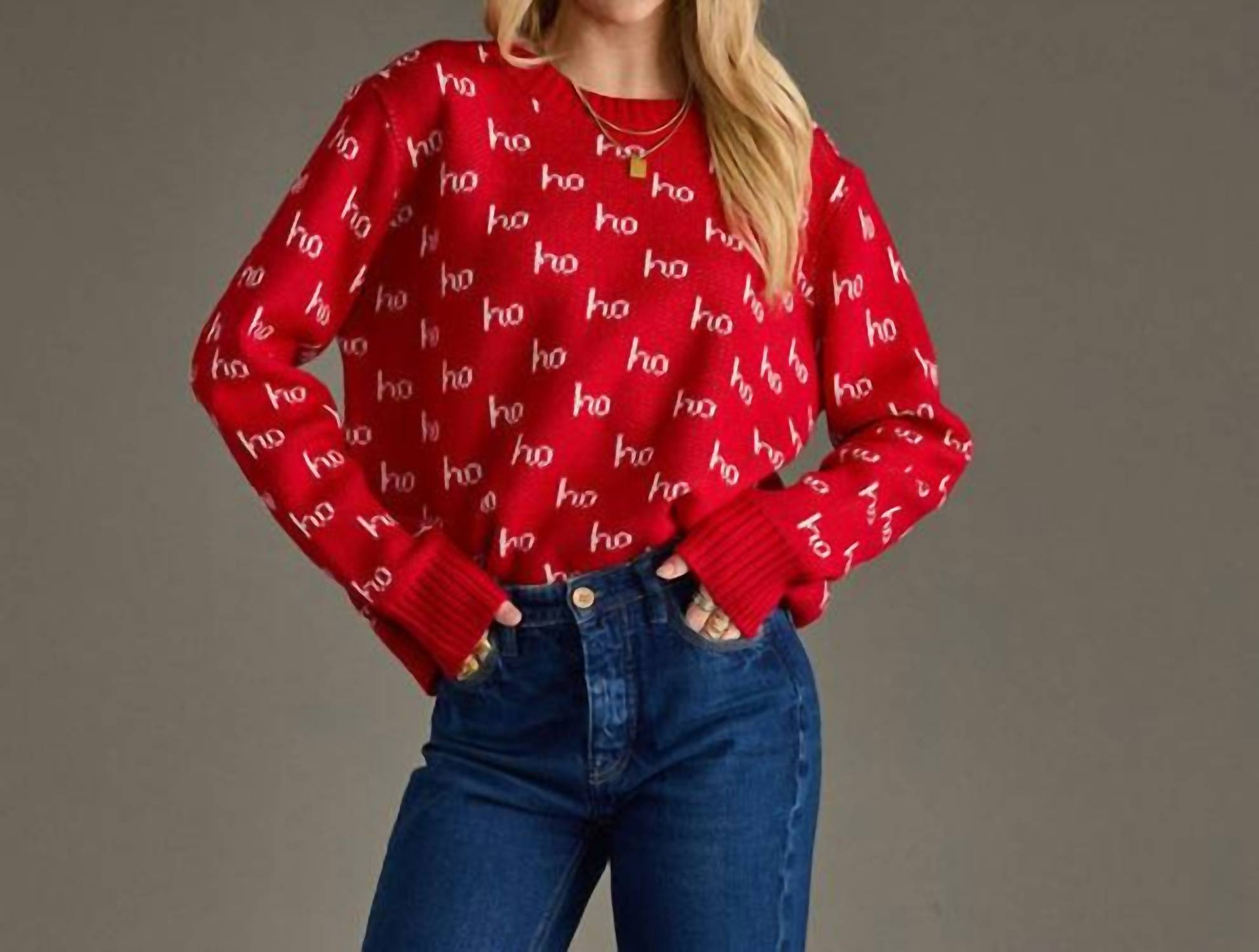 Panache - Ho Ho Ho-liday Cheer Sweater