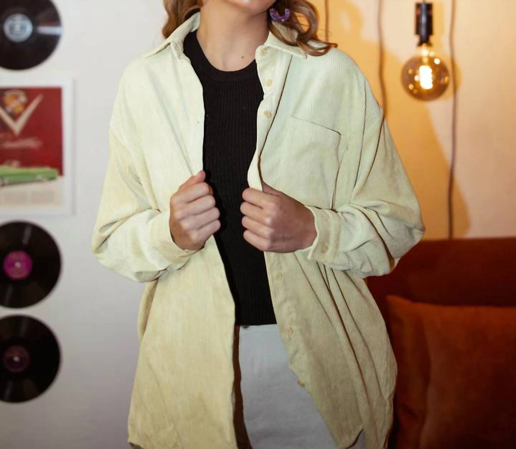 Audrey3Plus1 - Cords Jacket