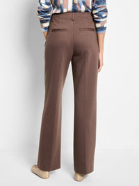 Nic + Zoe - Drapey Ponte Wide Leg Trouser