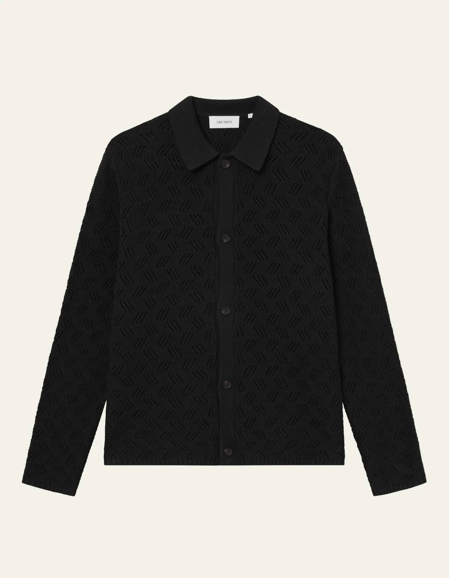 Les Deux - Eloi Knit Shirt