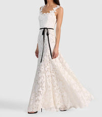 Alice + Olivia - Calla Lace Maxi Dress