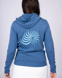 Line In The Sand - Afternoon Zip Long Sleeve Hoodie