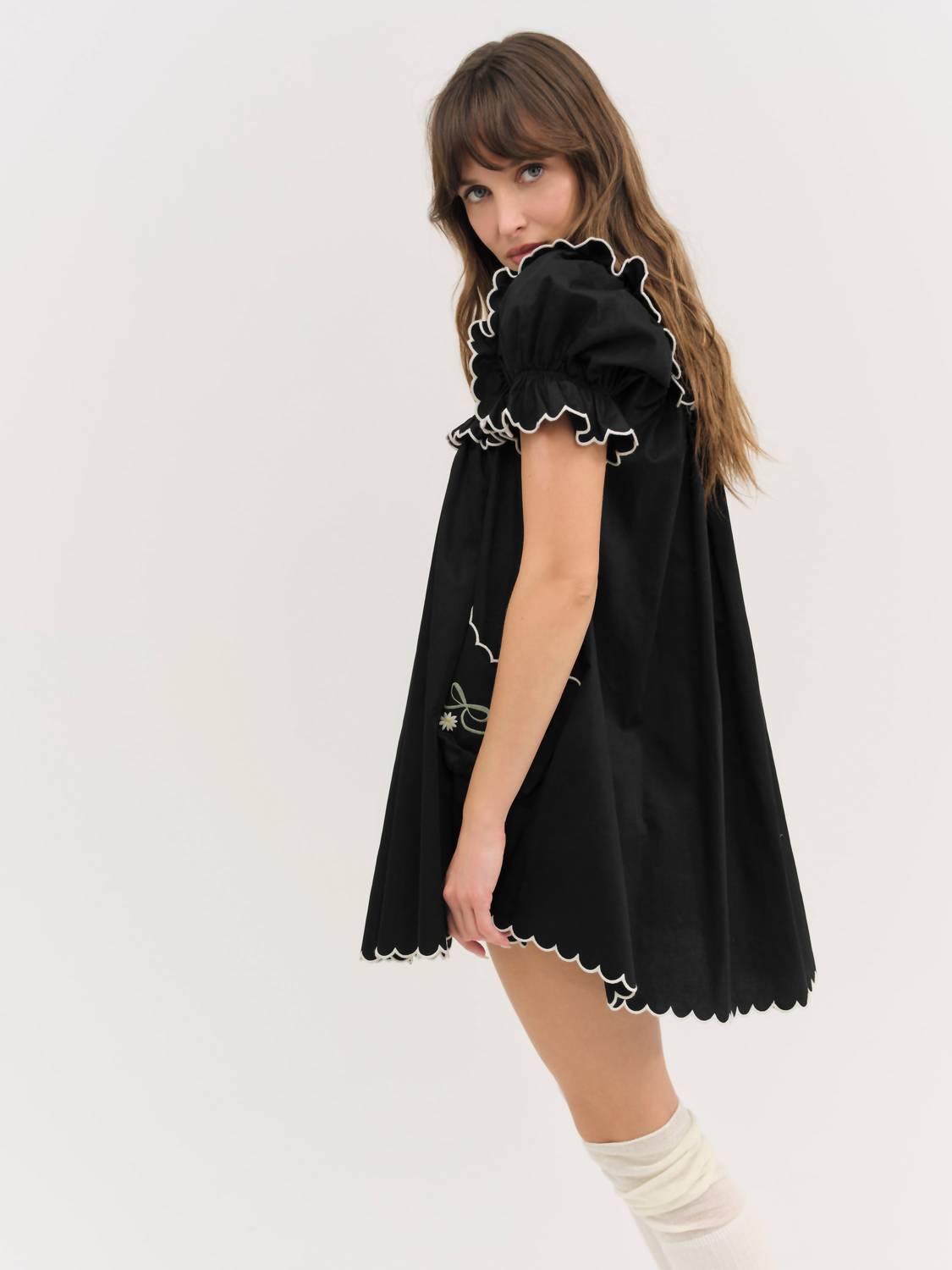 For Love & Lemons - Women's Tea Time Baby Doll Dress