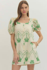 Entro - Palm Beach Daydream Dress