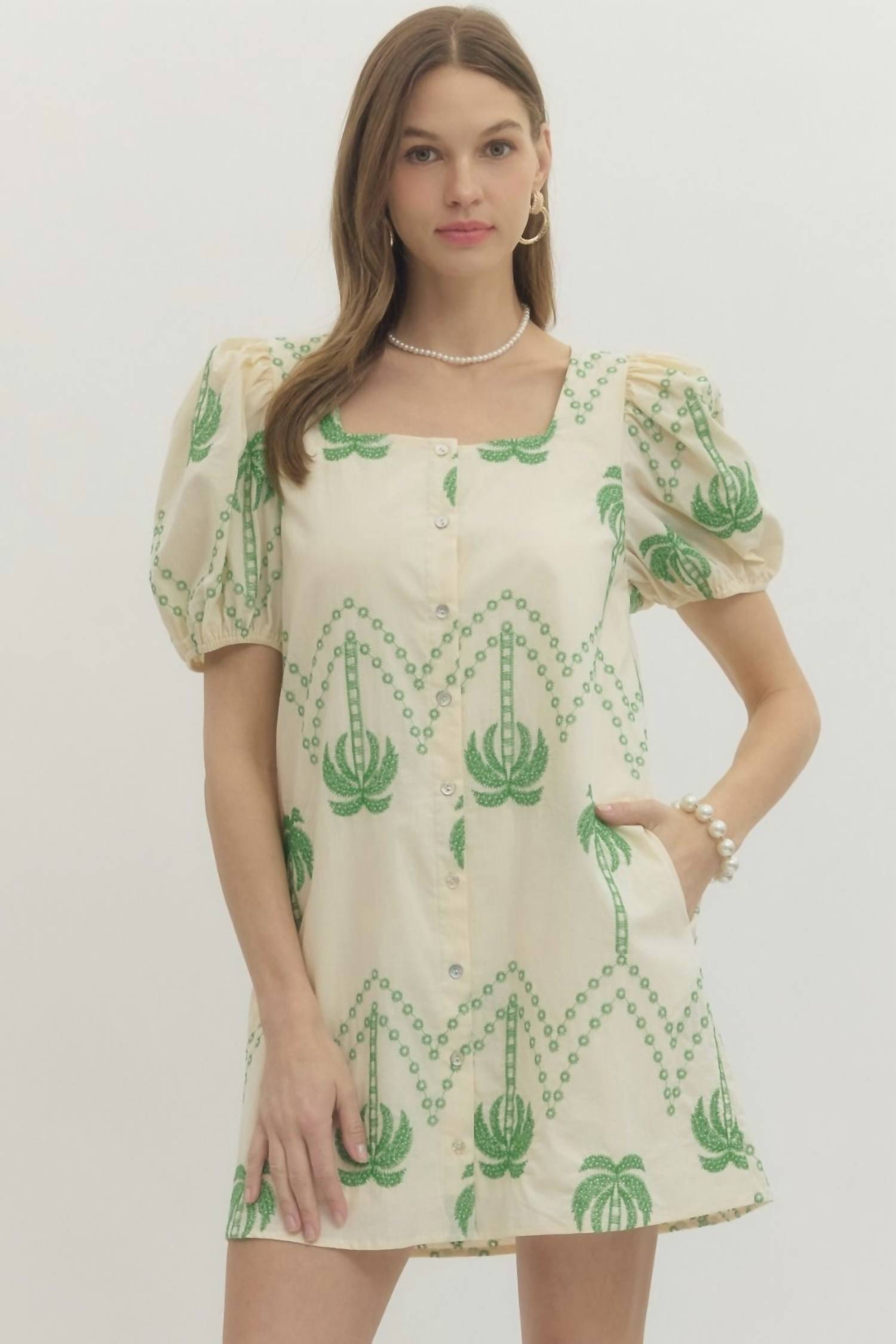 Entro - Palm Beach Daydream Dress