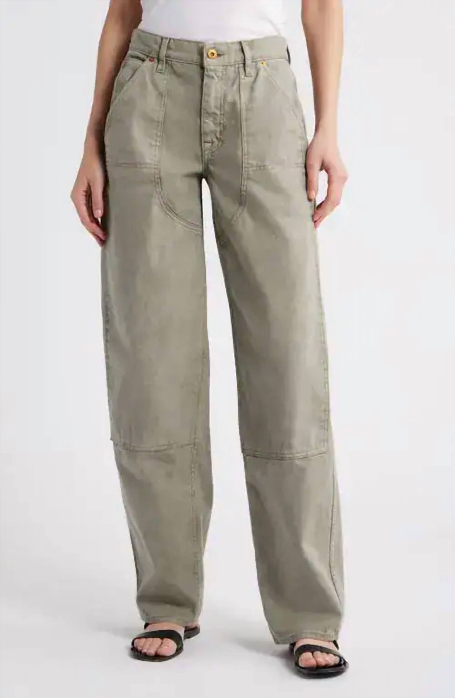 Slvrlake - Tess Long Worker Pants