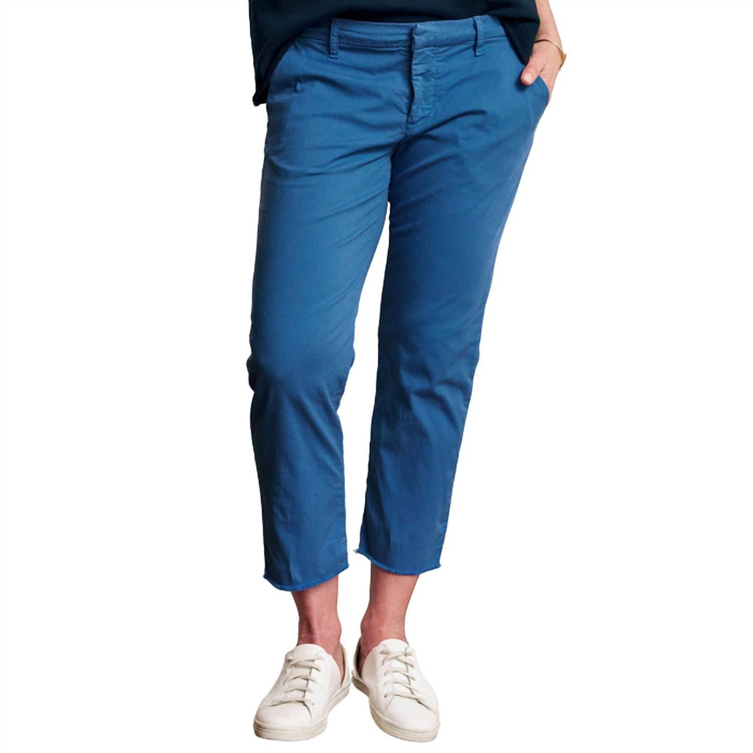 Frank & Eileen Women's Wicklow Jean in royal blue - women's jeans