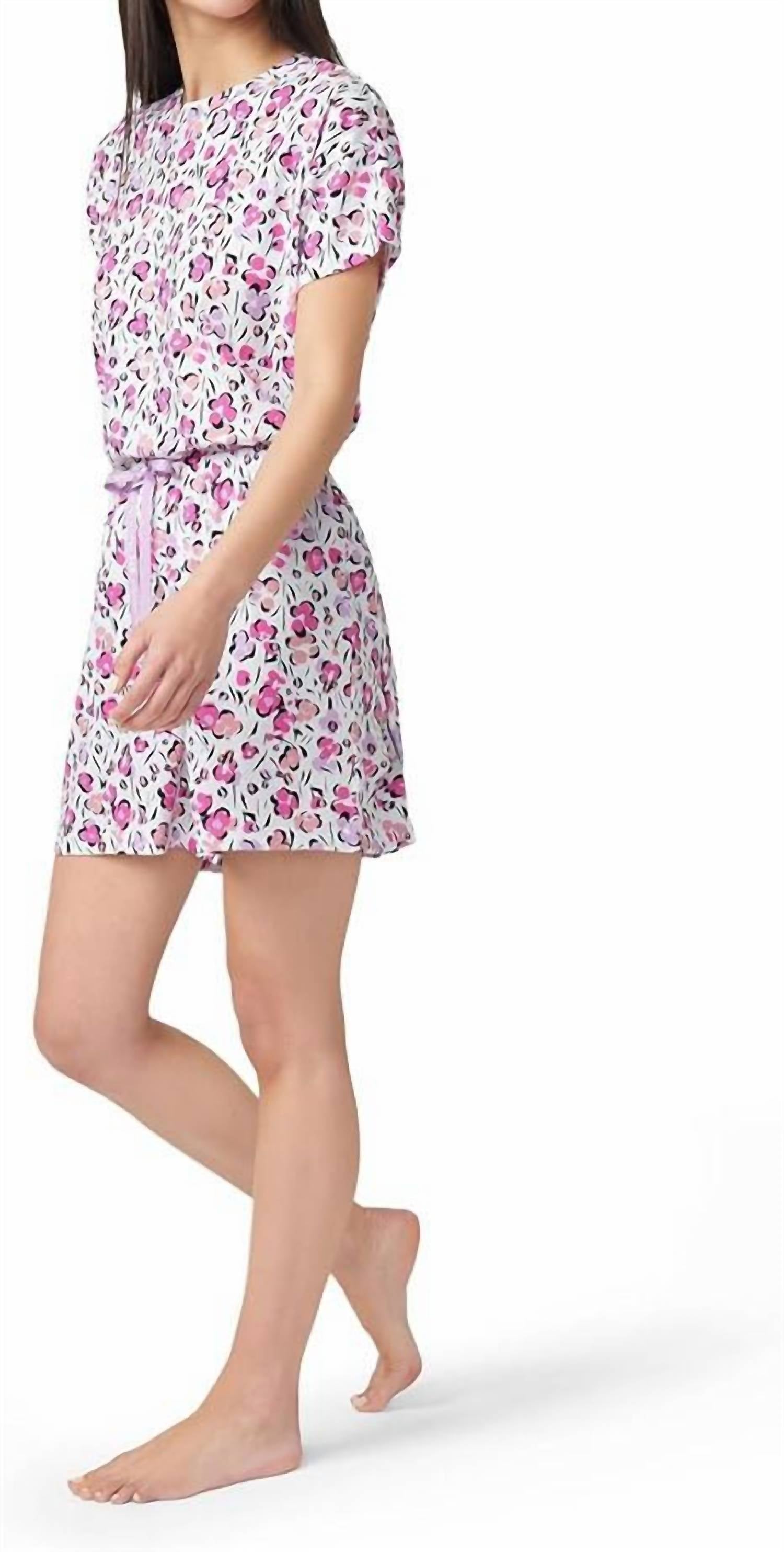 Hue - Short Sleeve Boxer Pajama Set